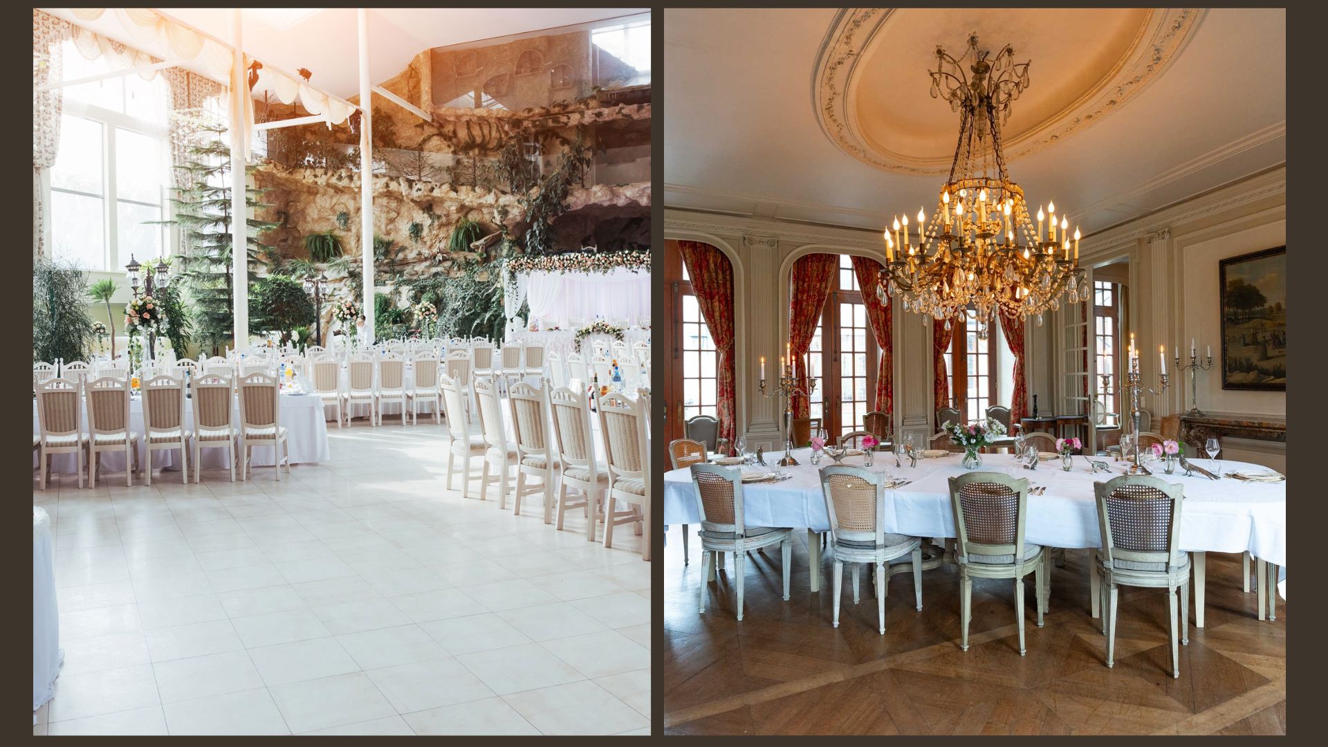 Salles pour un mariage de prestige en Belgique : comment trouver la perle rare ?