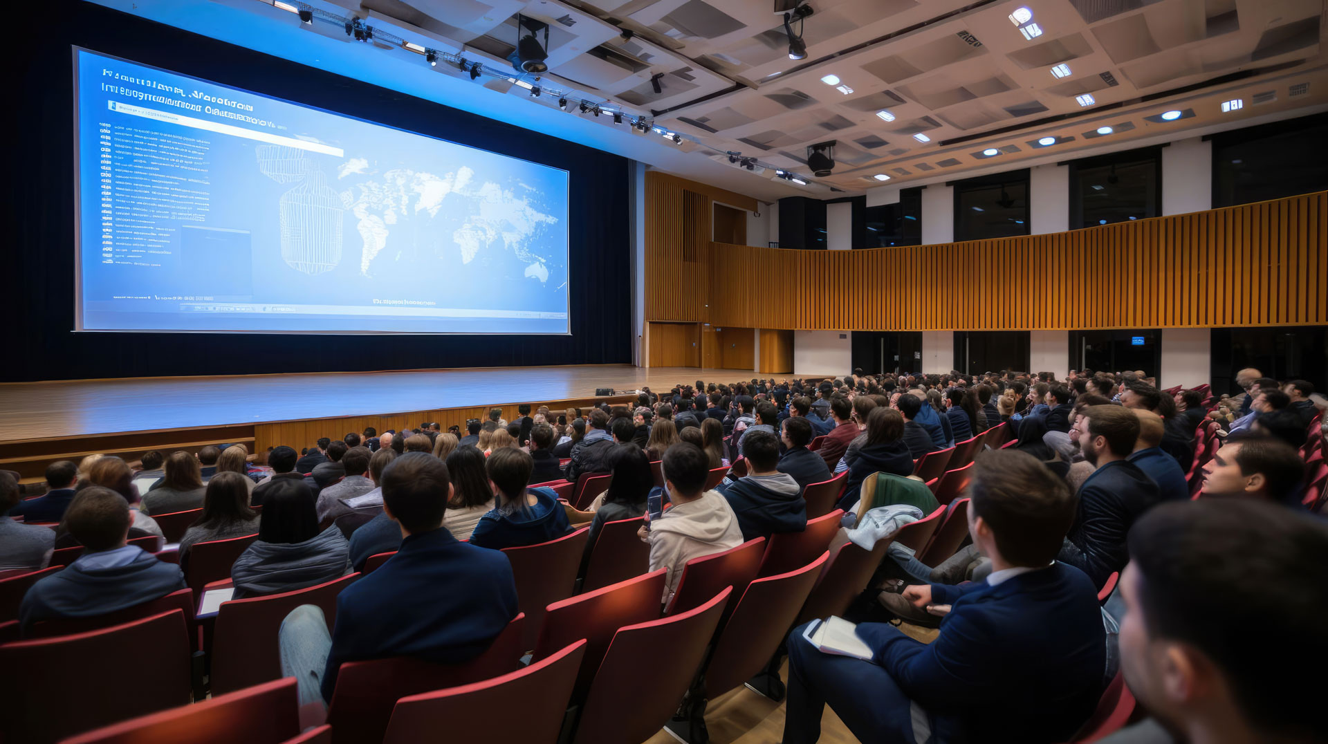 Looking for an auditorium in Belgium? Find the ideal venue in just a few clicks