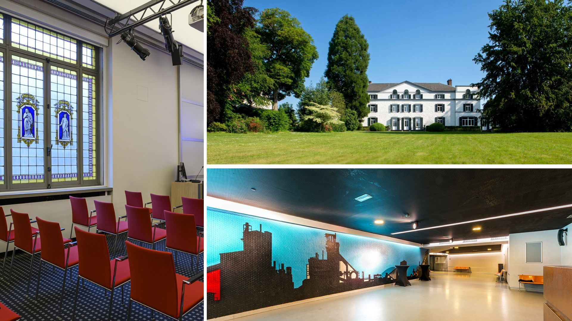 Seminars in Liège: castles, luxury hotels, and unique Spaces for your events