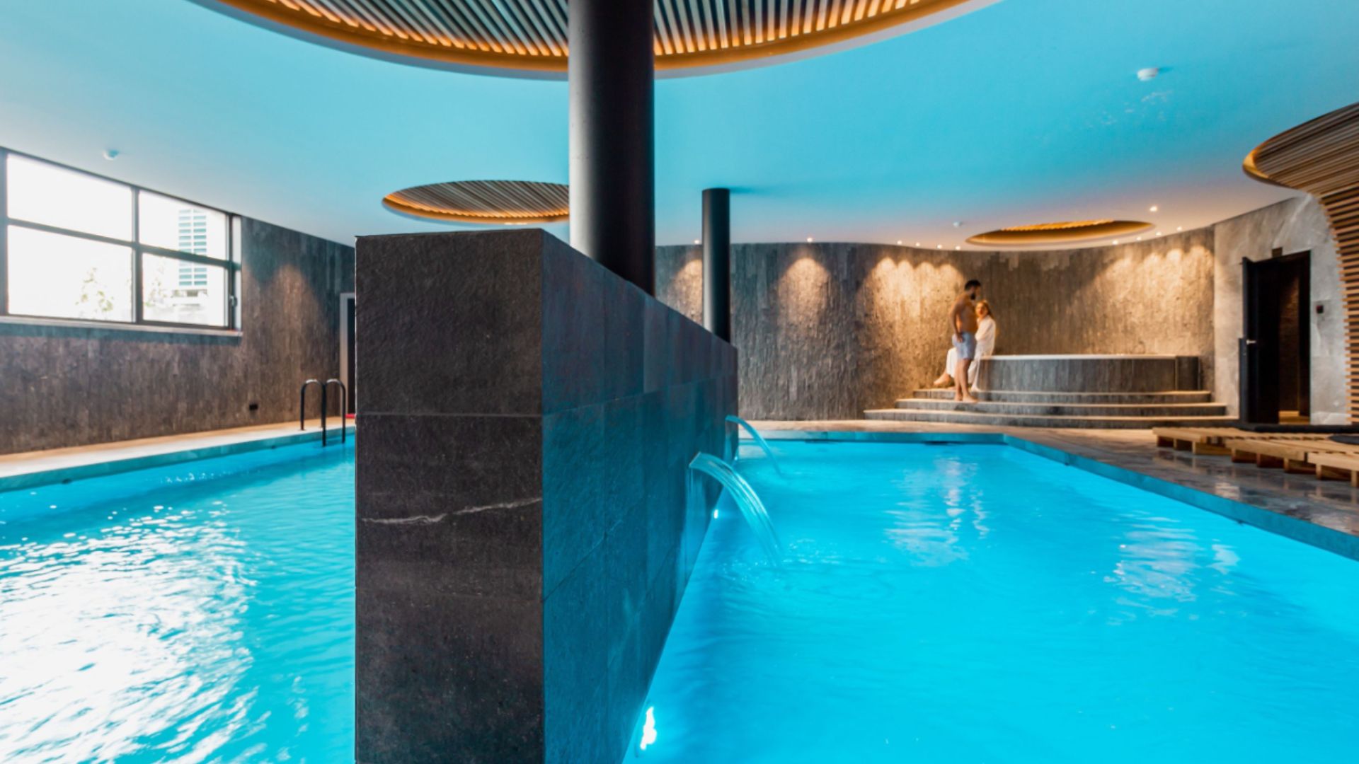 Seminars and relaxation: find the perfect venue with a wellness area