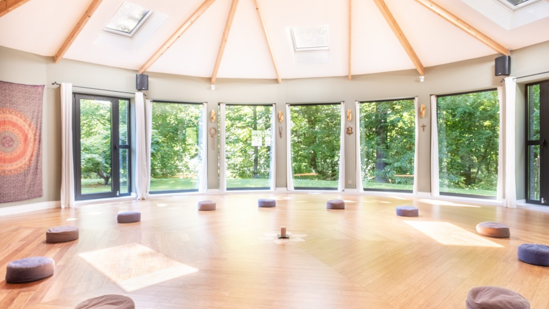 Organiser un atelier créatif dans un cadre inspirant