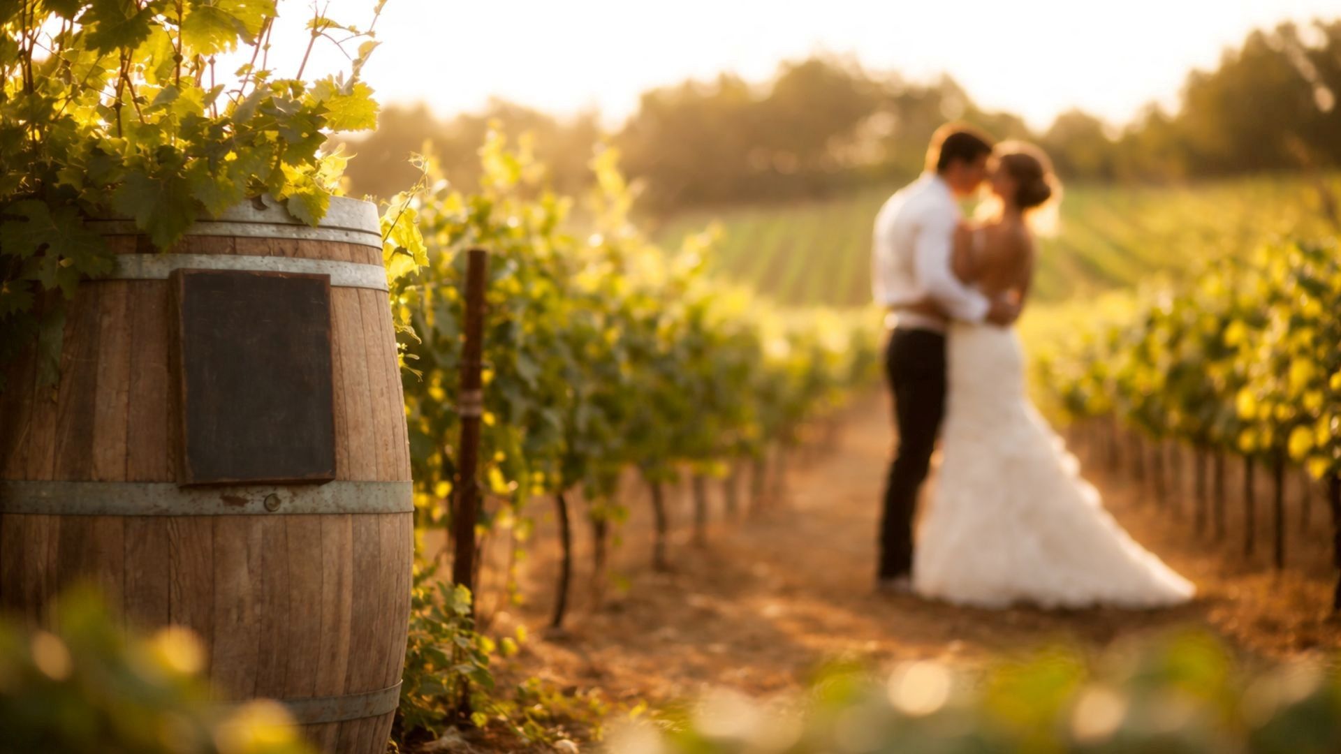 Se marier au coeur d’un domaine viticole en Belgique, c’est possible ?