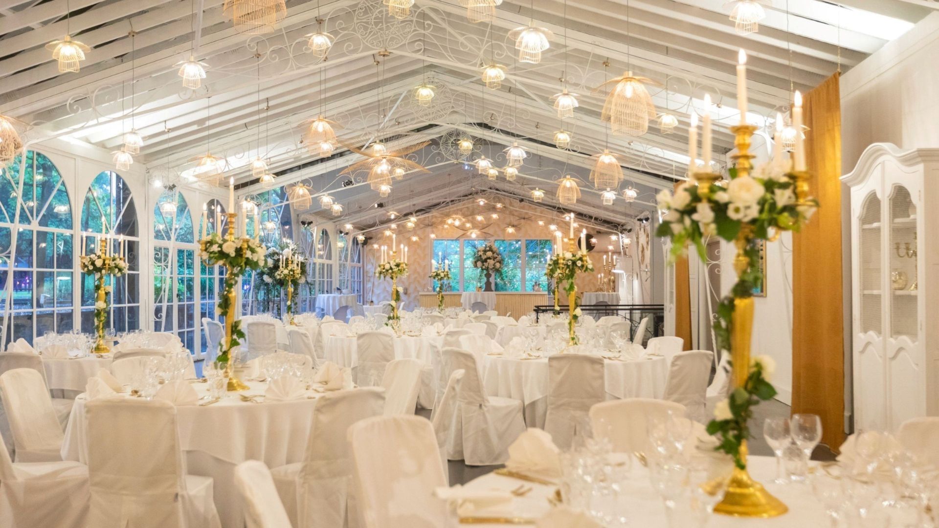 Les plus belles salles pour un mariage dans le Brabant Wallon