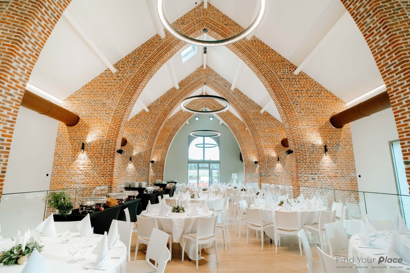 Grand mariage : les plus belles salles pour 300 invités et plus