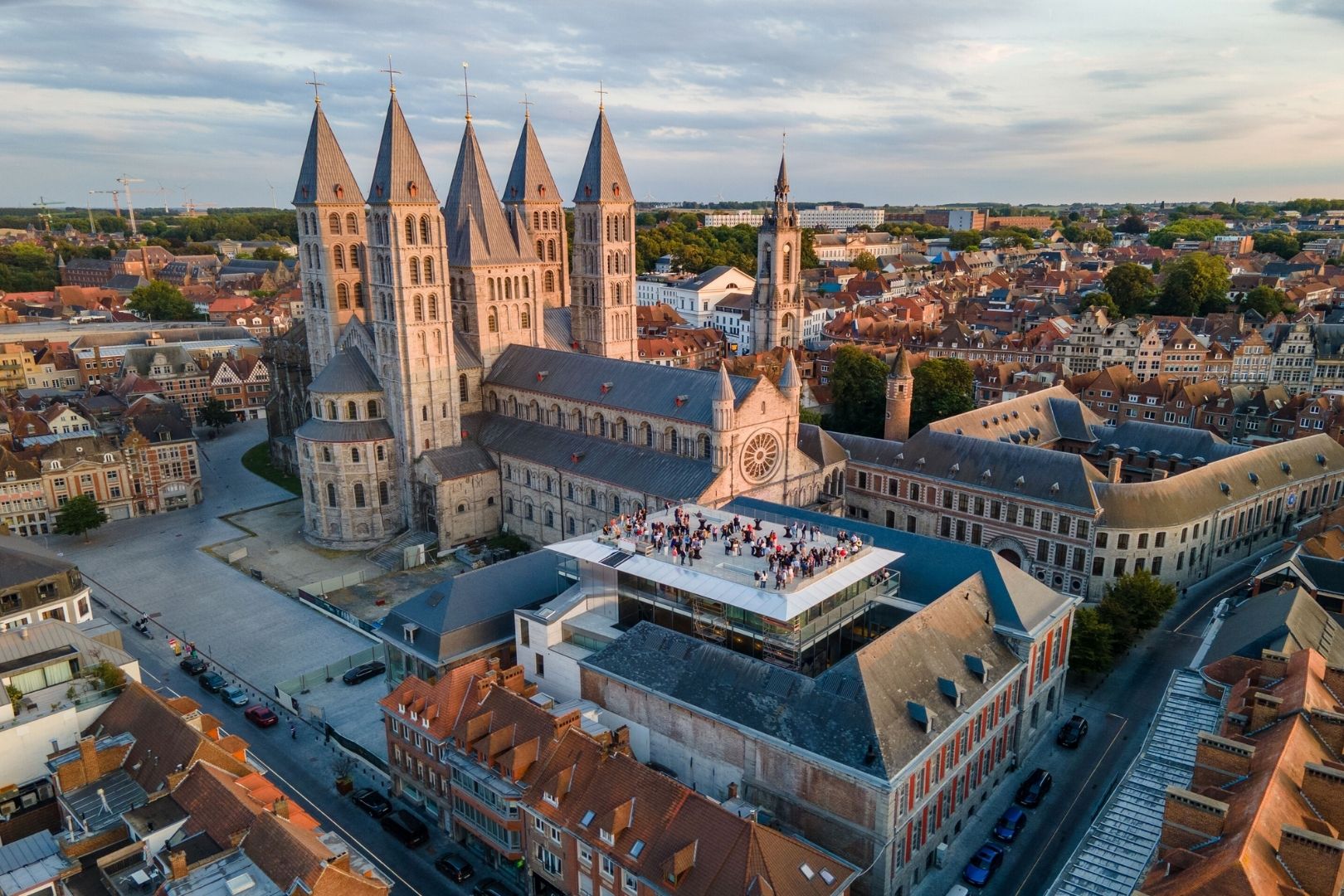 Tournai : une sélection de salles pour donner vie à tous vos projets