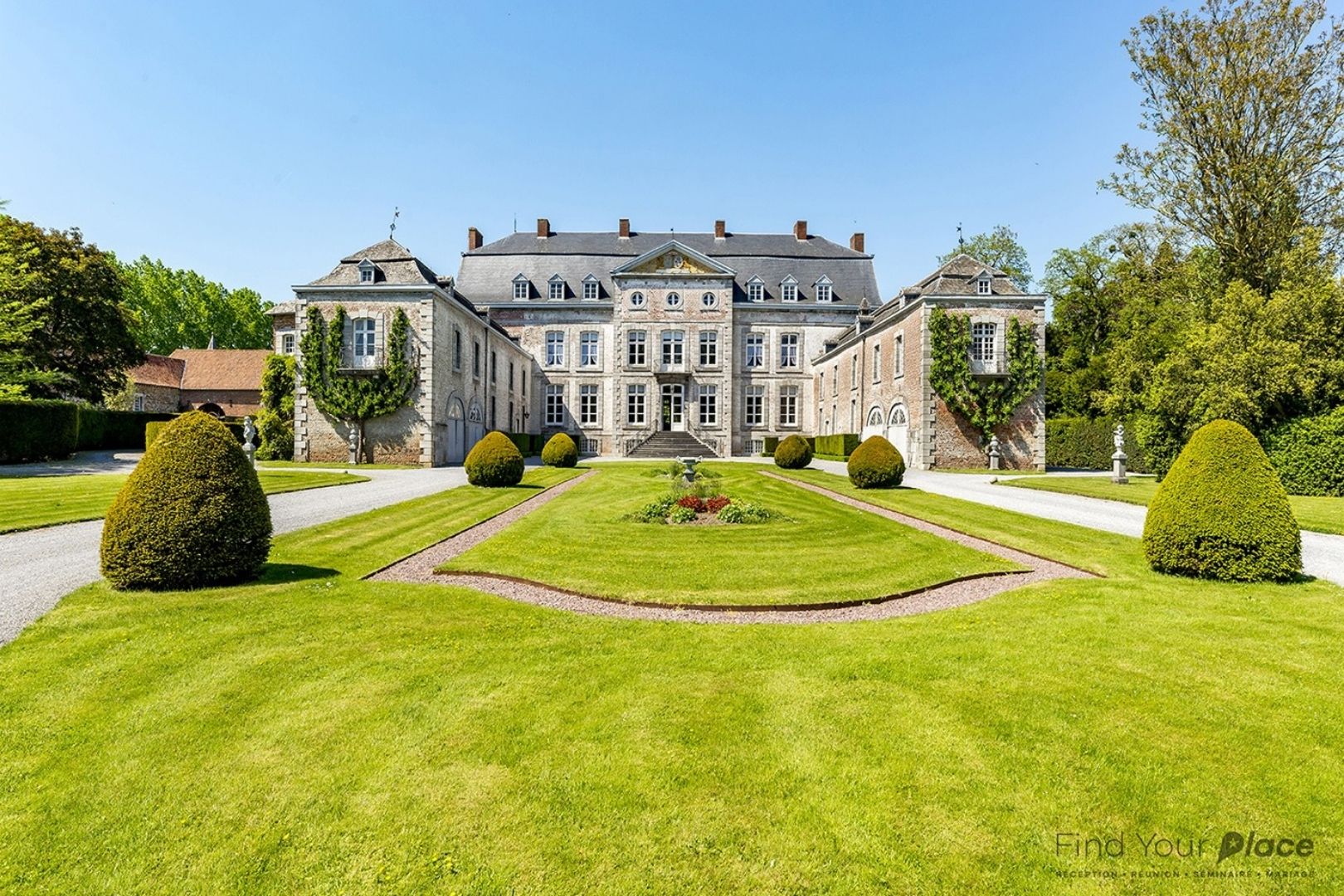 Les 20 plus belles salles de mariage en Belgique