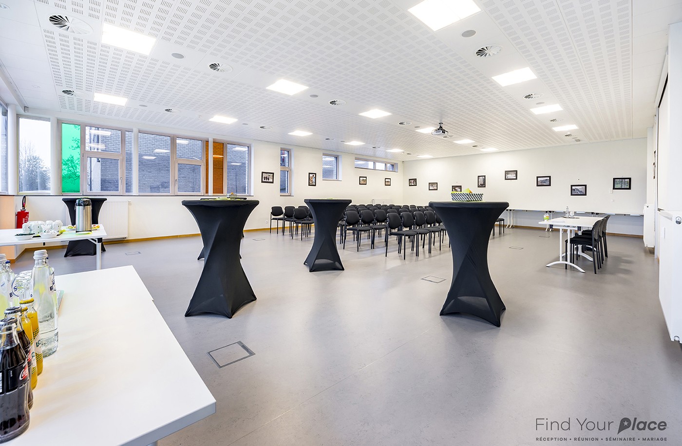 Salle des Métiers & des Entrepreneurs