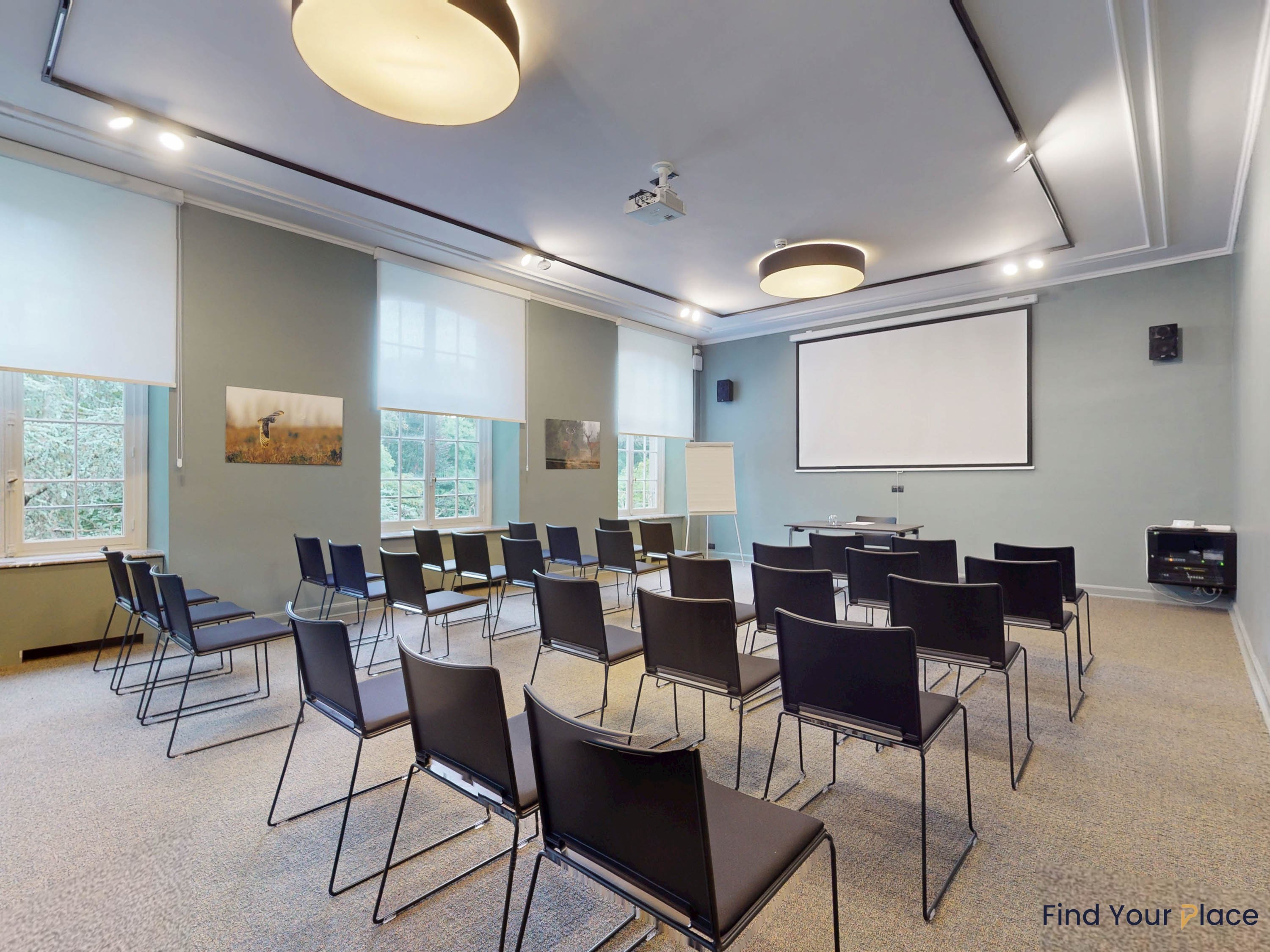 Salle Brune