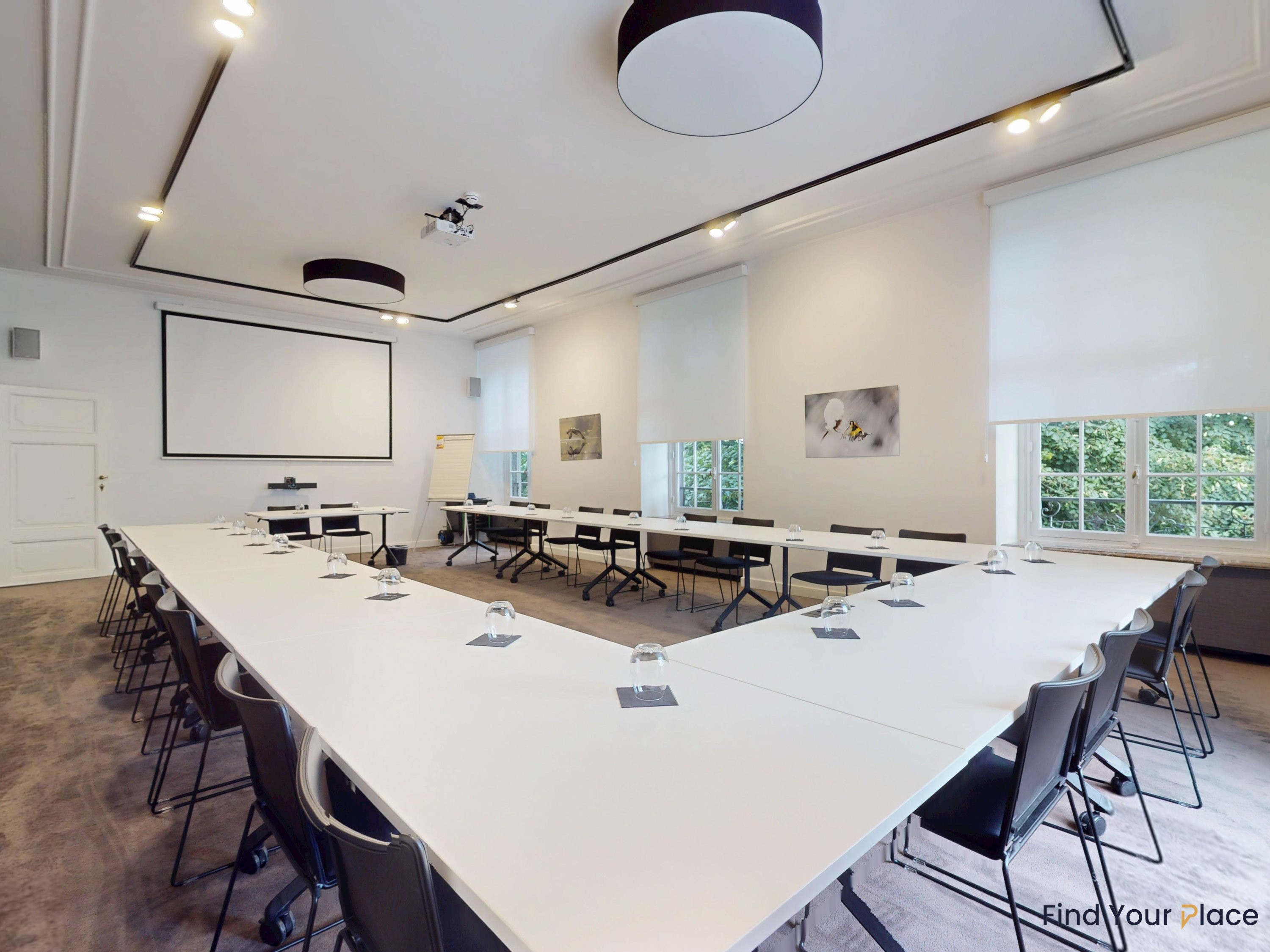 Salle Bleue