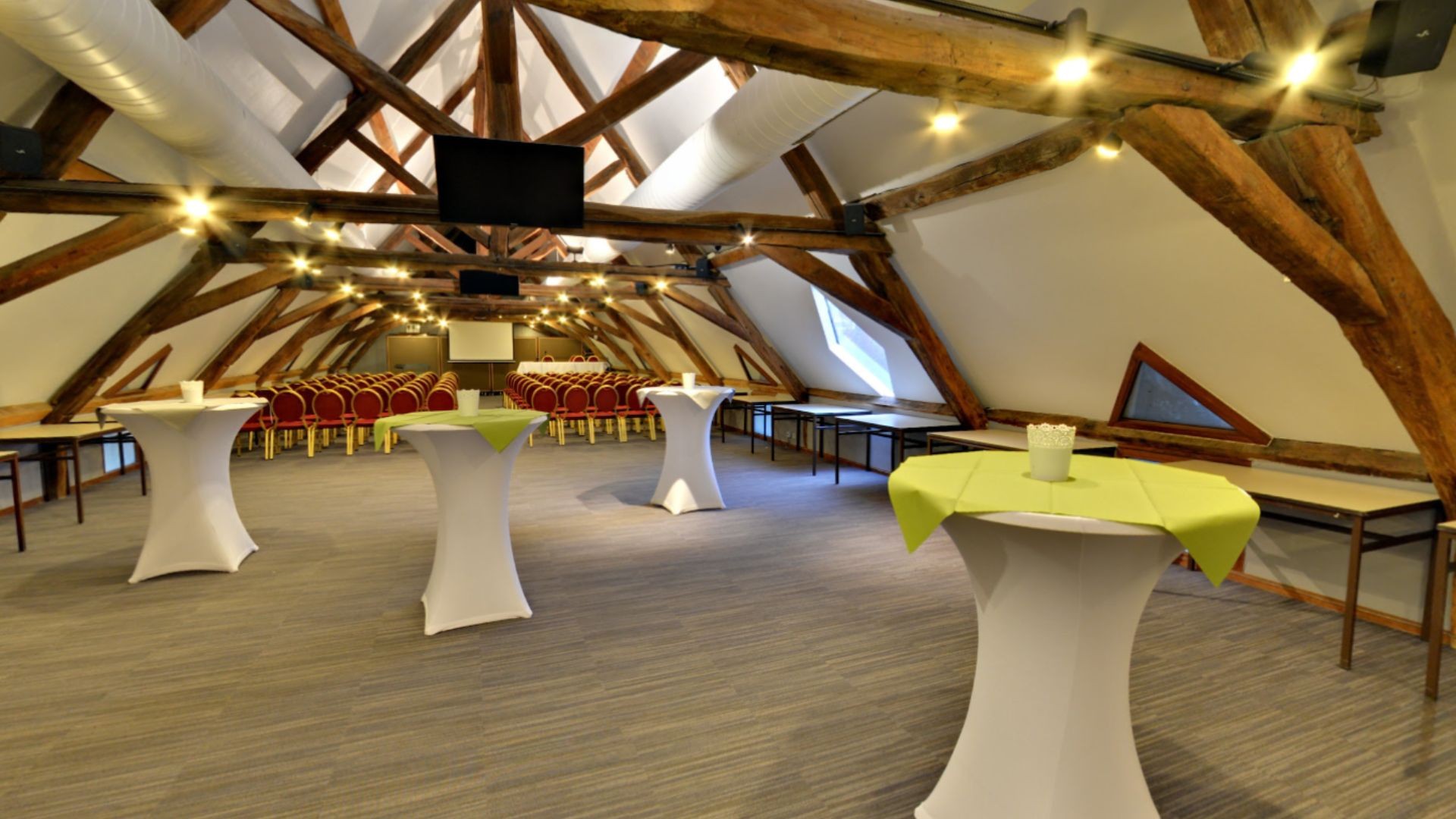 Salle "Le Grenier"