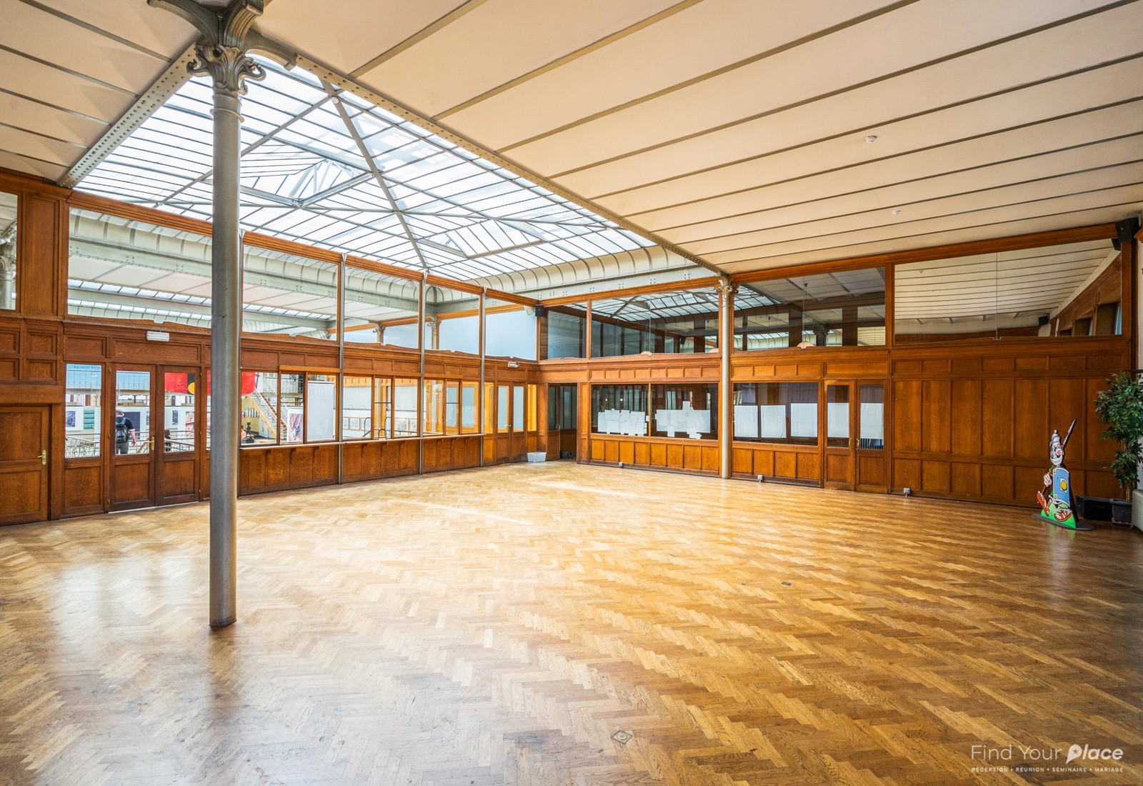 Salle de l'Horloge
