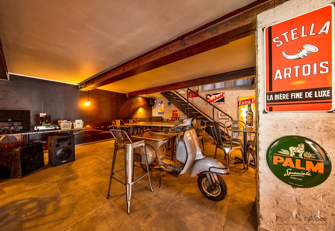 Salle Deco Vin