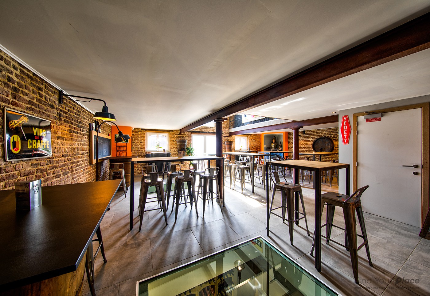 Salle Deco Vin