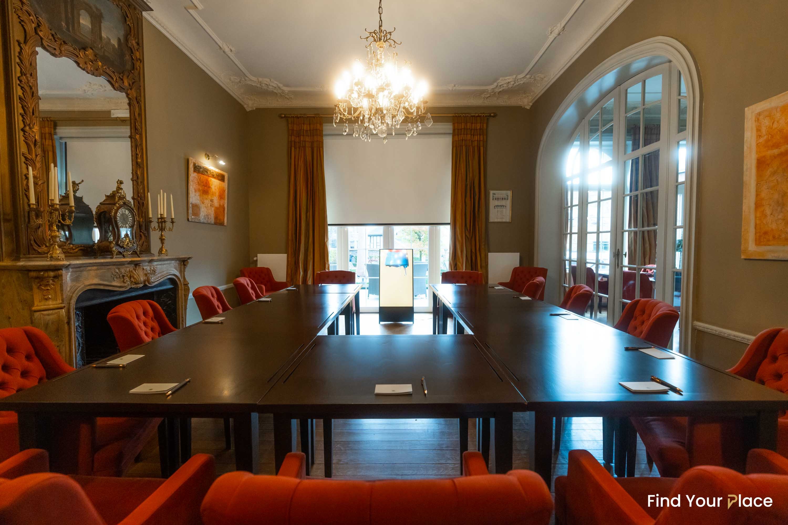 Salle Bleue
