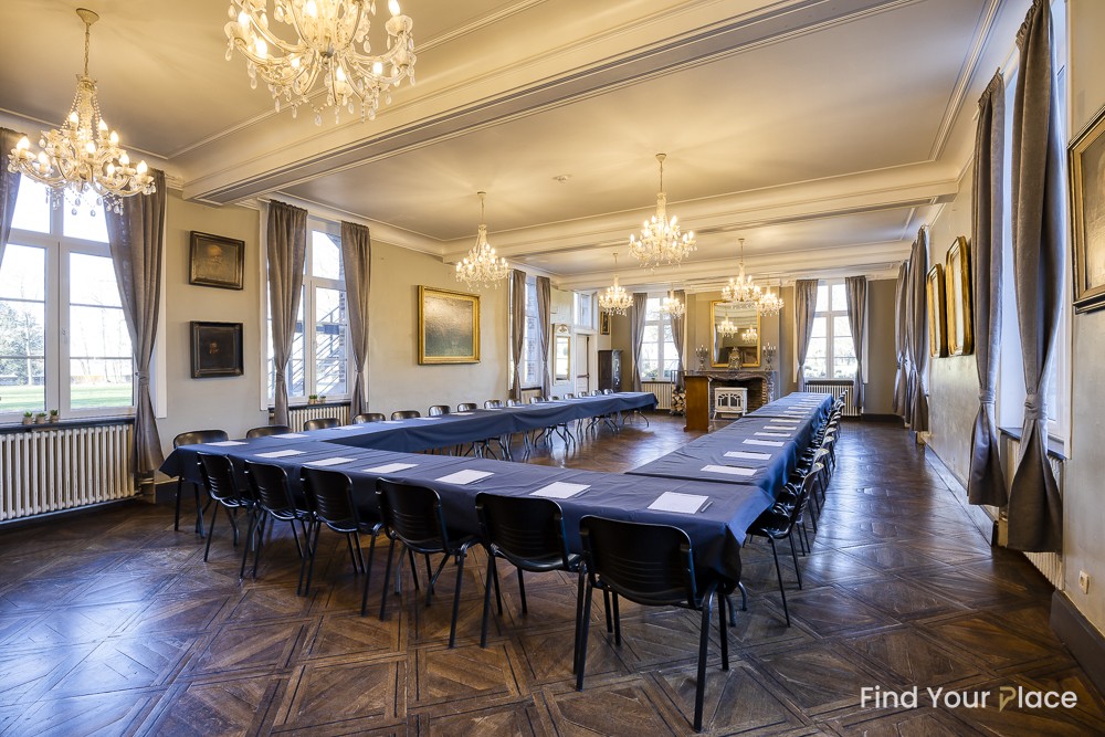 Rez de Chaussée et Grande Salle
