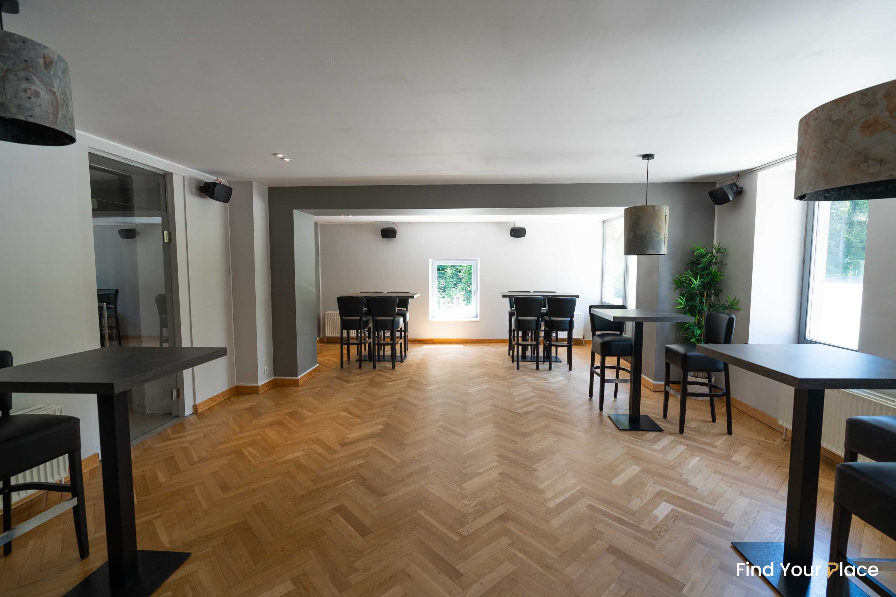 Salle du haut