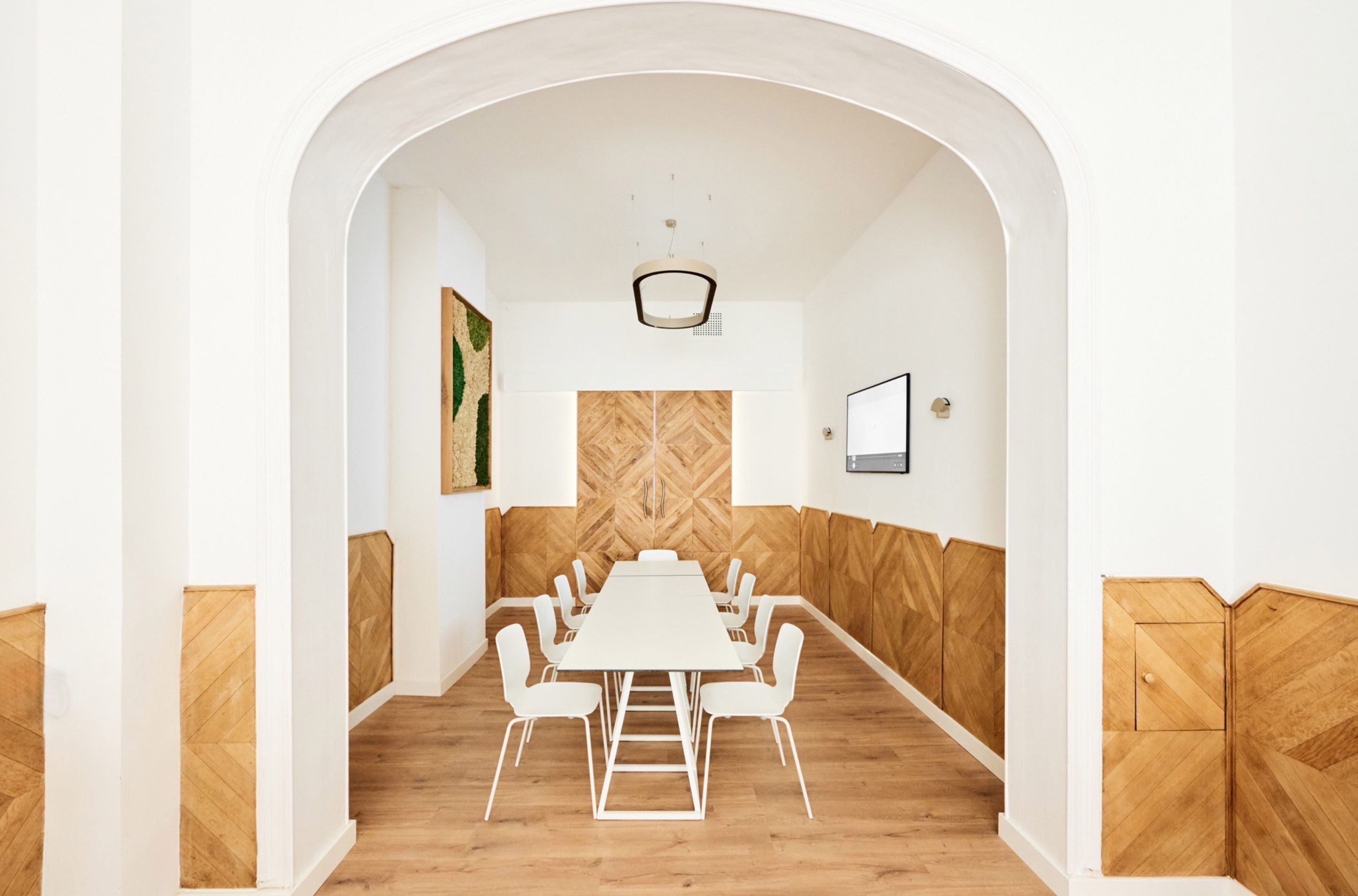 Barspace and Meetingspace