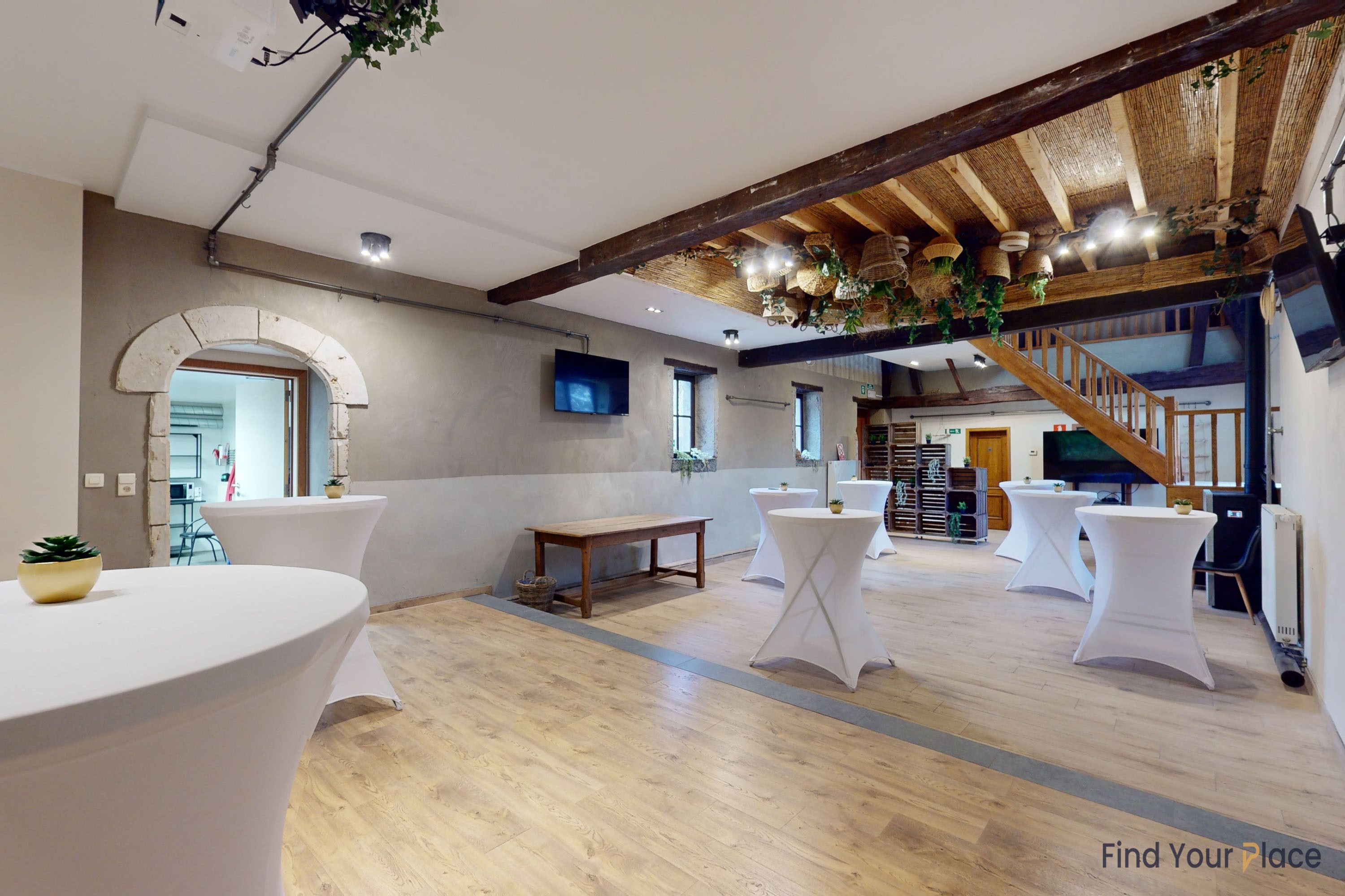 Espace EVENT Chapeauveau