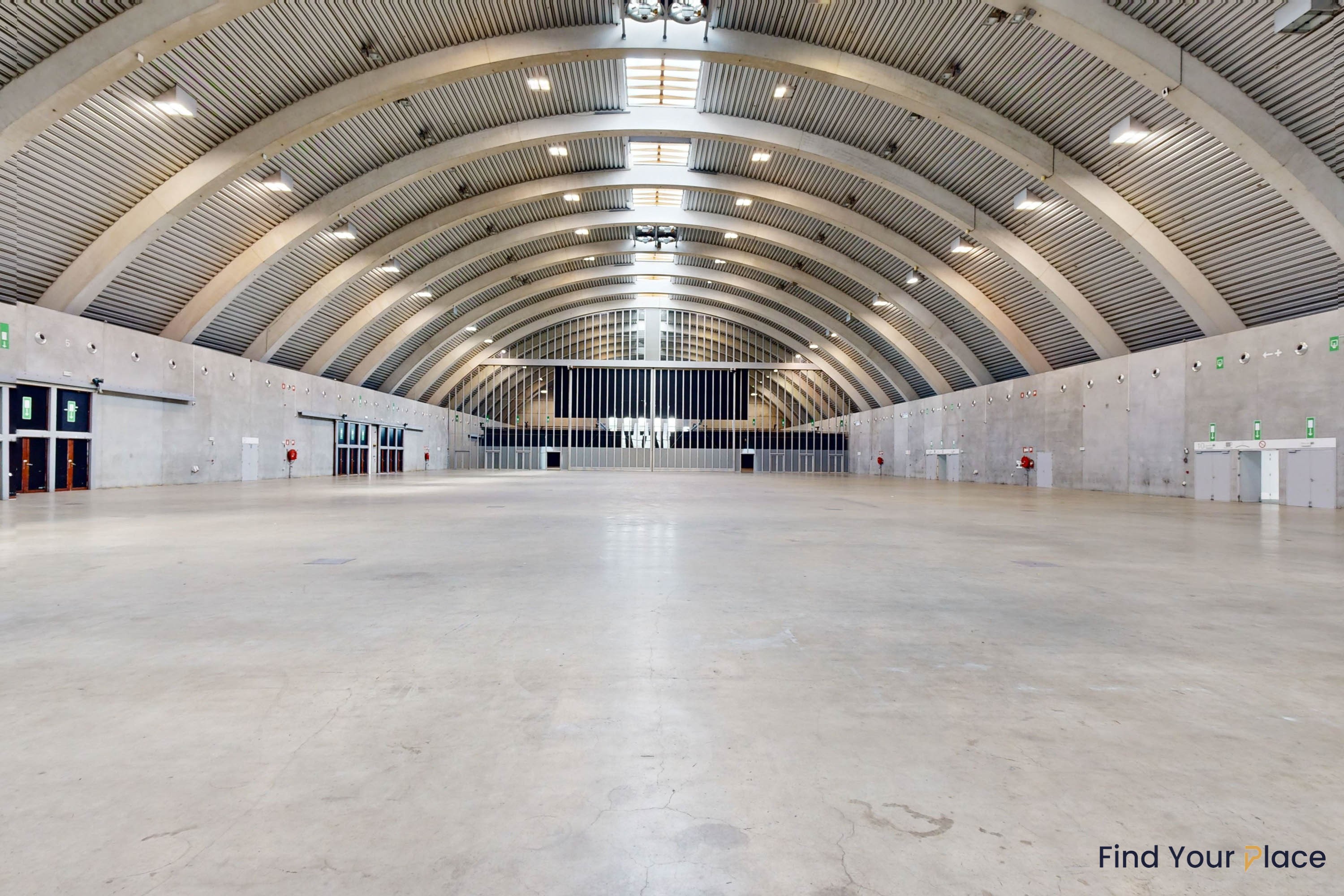 Hall B