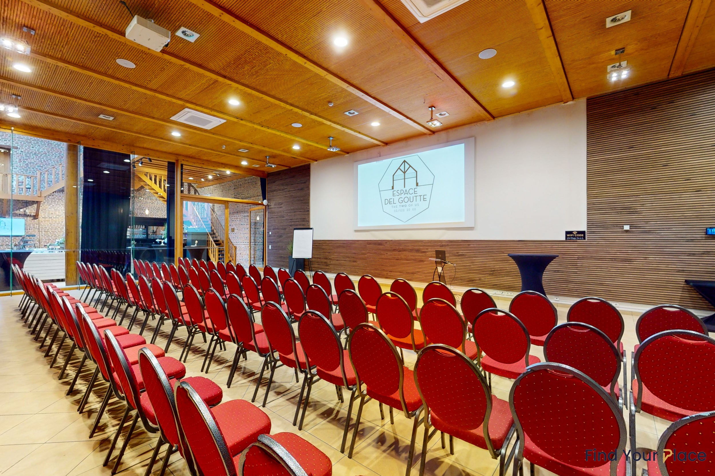 Salle Moisson + Peson