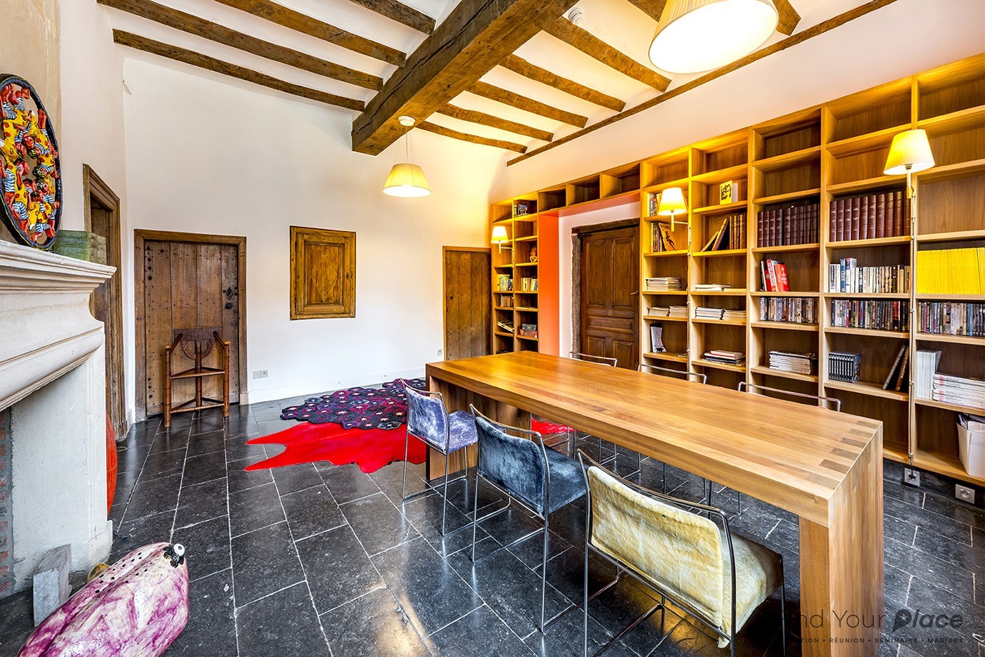 La Bibliothèque