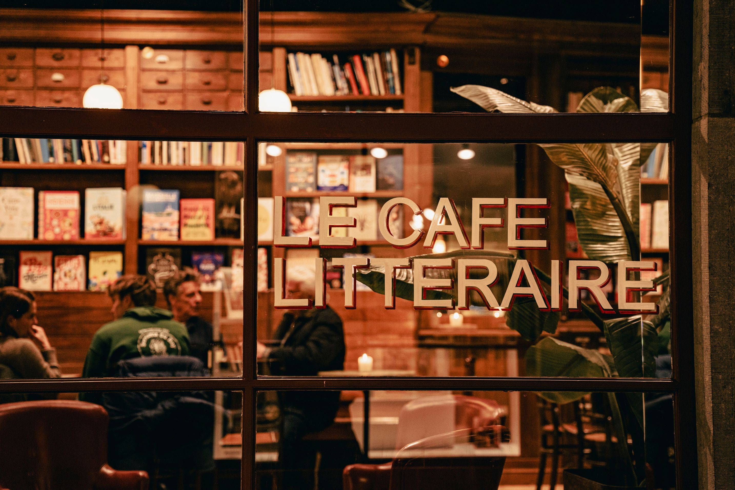 Café Littéraire