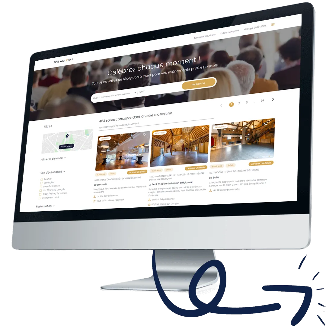 Attract clients